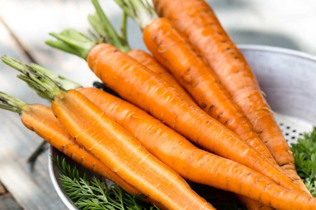 How to Tell if Carrots Are Bad